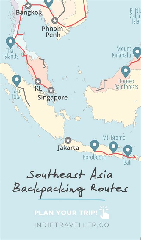 Southeast Asia Itineraries & Travel Routes (Ultimate .